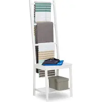 Relaxdays Porte-serviettes
