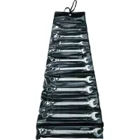 Bahco Combination Wrench Set (1/2", 1/4", 11/16", 13/16", 3/4", 3/8", 5/16", 5/8", 7/16", 7/8", 9/16")