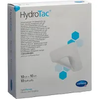HydroTac Pansement HydroTac 10x10 cm (685832), 10 pièces,