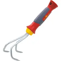 WOLF-Garten Cultivateur à main WOLF KA-2K pour sarcler et aérer les sols rocailleux et les platebandes