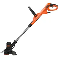 Black & Decker Elektro-Rasentrimmer,450W,25cm,Powercom