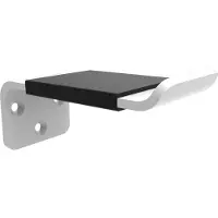 Multibrackets MB-1848 Supports multiples MB-1848 porte-casque, avec support mural, blanc