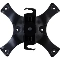 HP Aruba Ap-220-mnt-w1 Mounting Kit Wireless Wifi Access Point Noir One Size / EU Plug 220V