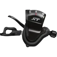 Shimano Deore Xt T8000 Shifter Noir 3 x 10s