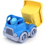 Tactic Jouets verts Camion à inclinaison verte