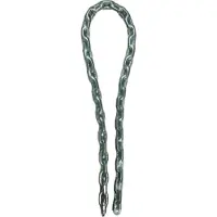 Master Lock Chaîne Antivol Acier Cémenté Haute Sécurité, Gaine Vinyle -