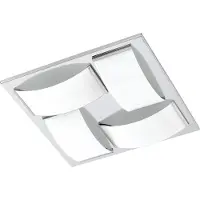 Eglo 94884 - Plafonnier LED salle de bain WASAO 1 4xLED/5,4W/230V IP44