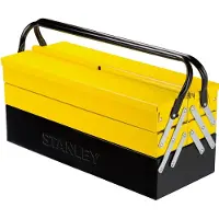 Stanley Boîte à Outils - Métal - Grand Volume - 45 x 20,8 x 20,8 cm - , 1-94-738