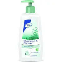 Tena Shampoo & Shower 500 ml