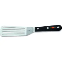 F. Dick Dick Winkelpalette, Pfannenwender mit geschlitzter Klinge; Maße 5 x 13 cm