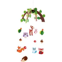 Small Foot Mobile " Animaux Forestiers