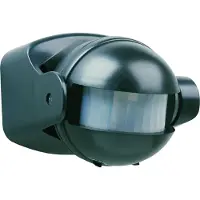 Smartwares Détecteur de mouvement 180° 12 m noir ES34Z