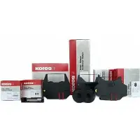 Kores Ruban encreur pour Star LC 10, nylon, noir Groupe 692