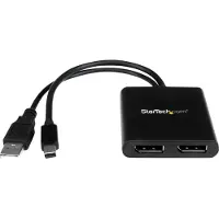 StarTech.com Mini DisplayPort Splitter (mDP vers 2 x DP)