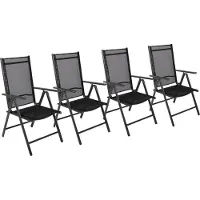 Hioshop Set chaise de jardin