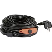 Kerbl Frostschutz-Heizleitung mit Thermostat Länge 4 m, frostfrei bis -45¡ C