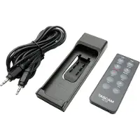 Tascam Télécommande sans fil / filaire RC-10 pour les enregistreurs audio portables