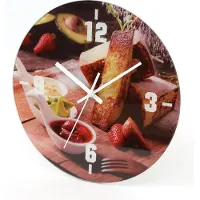 Platinet Horloge murale - - PZJC - Décoration intérieure - Utilisation intérieure - Type: Mur