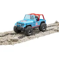 BRUDER - Jeep Cross Country Pilote av. - 2541 - - UneTaille - Voiture