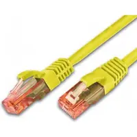 Wirewin Câble patch : UTP 7m jaune (U/UTP, UTP, CAT6, 7 m)