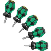Wera Jeu de tournevis Tom Pouce 2, 5 pièces