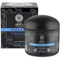 Natura Siberica Sauna&Spa Enveloppement de boue sibérienne anti-cellulite , 370 ml