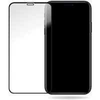 Mobilize Cadre noir Verre (Apple iPhone 11, Apple iPhone XR), Téléphone portable : film de protection, Noir