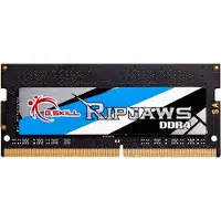 G.Skill Ripjaws - DDR4 - Module - 8 Go - SO DIMM 260-PIN - 3200 MHz / PC4-25600 - CL22 - 1.2 V - ungepuffert - non-ECC (F4-3200C22S-8GRS)