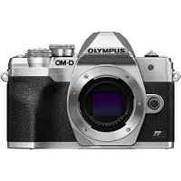 Olympus OM-D E-M10 Mark IV Boitier Argent
