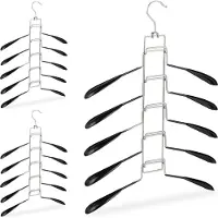 Relaxdays Cintre multiples, set 3 (3x)