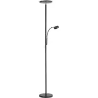 JUST LIGHT Lampadaire LED, intensité lumineuse variable, spots réglables, H 193 cm, HANS