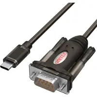 UNITEK Convertisseur Adaptateur Usb C Vers Rs232 Com Rs-232