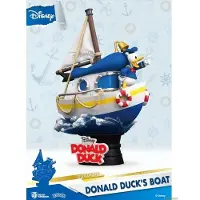 Beast Kingdom Toys Donald Ducks Boot D-Stage Diorama Statue 15 cm BKDDS-029
