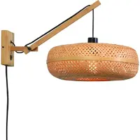 Good&Mojo - Applique Palawan - Bambou - 55x40x45cm