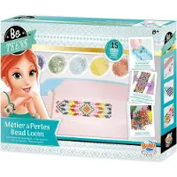 Buki Métier à perles - - 10 bracelets - 10 000 perles - 25 cartes - Dès 8 ans