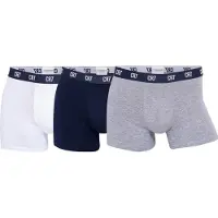 Cr7 Caleçons Homme Caleçon Paquet de 3 homme - Gris - EU M