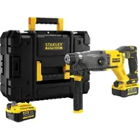 Stanley Fatmax Akku-Kombiham.SDS-pl18V V20,2x4,0Ah,BL