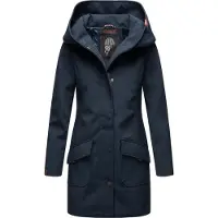 MARIKOO Manteau fonctionnel 'Mayleen' bleu