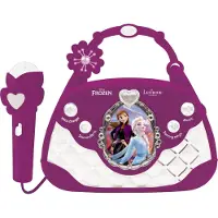 Lexibook Sac à main Enceinte Music. +Mic RdN