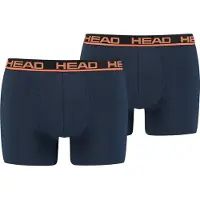 Head Caleçons Homme Caleçon Paquet de 2 Basic Boxer 2P homme - multicolor - EU L