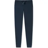 Schiesser Pantalon de pyjama bleu marine