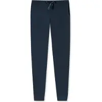 Schiesser Pantalon de pyjama bleu marine
