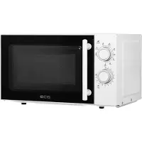 Ecg MTM 2073 GWE, Micro-ondes, Noir, Blanc