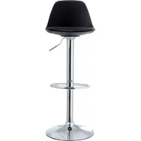 Paper Flow PAPERFLOW THBOBBA.35.01 Tabouret de bar Bobba 2pcs noir