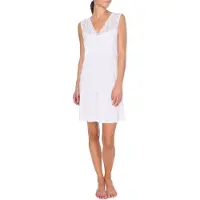 Hanro Chemise de nuit ' Moments ' blanc