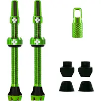 Muc-Off Muc Off Tubeless Valve Kit V2 Universal pour VTT & route, couleur:green, taille:60