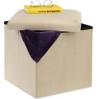 Relaxdays Tabouret rangement