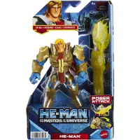 Mattel HDY37 - Masters of the Universe Figurine - He-Man (15cm) Figurine de jeu