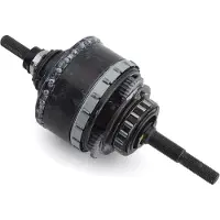 Shimano Sg-c6001-8d Montage interne Argent 187 mm Argent 187 mm