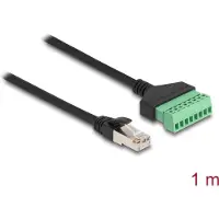 DeLOCK Adaptateur RJ45 sur bornier -